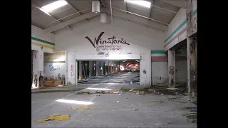 video killed the radio star in an empty mall