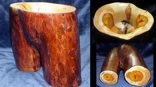 Two Legged Man Bowl! - Wood Turning?