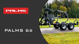 PALMS 6S Forestry trailer
