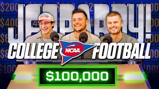 CAN YOU WIN COLLEGE FOOTBALL JEOPARDY?!?