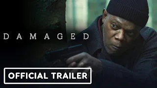 DAMAGED Trailer (2024) Samuel L. Jackson Movie