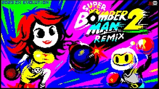 Super Bomberman 2 Remix (2023). ZX Spectrum. Прохождение [HARD]