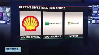 Shell, BNP Paribas Among Firms Exiting South Africa