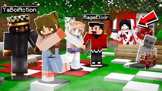 Me and my Best Friend went on a double date... but things went HORRIBLY WRONG... (Minecraft)
