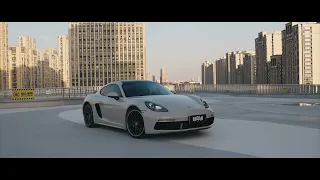 Porsche 718 Cayman Review #Engine Sound