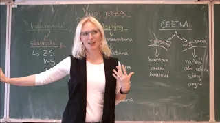 9. třída Český jazyk - Vývoj jazyka
