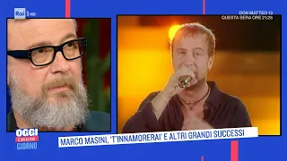 Marco Masini si racconta, da Firenze ai trionfi di Sanremo - Oggi è un altro giorno 05/05/2022