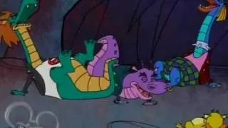 Metallica's James Hetfield & Lars Ulrich in Dave the Barbarian