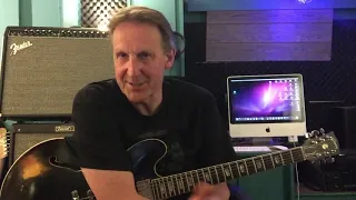 Pat Metheny's melodic 'Country Doctor' outro solo. Andy Williams Antivirus guitar.