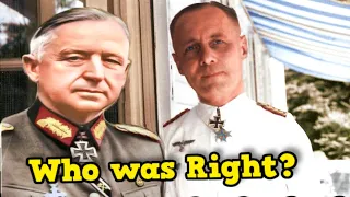 The Secret Meeting between Rommel and Manstein that Could Change Everything. What Did He Ask of Him?