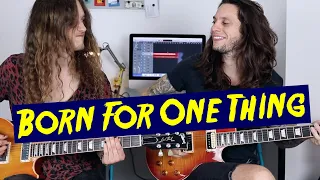 GOJIRA BORN FOR ONE THING - Dual Guitar Cover