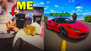 Trading $0.01 Into a Supercar | GTA 5 RP