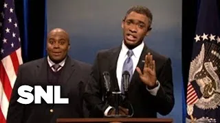 President Obama After Mandela's Funeral - SNL