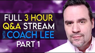 Superchat with COACH LEE | Full 3 Hour Q&A Stream