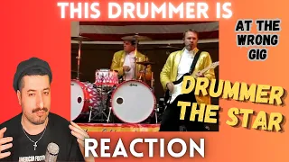 DRUMMER THE STAR - This Drummer Is At The Wrong Gig Reaction