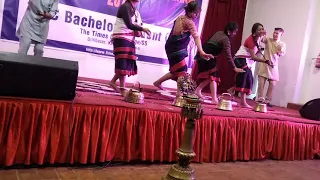 Dhimay dance by times college students