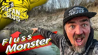 FLUSS MONSTER !!! | HIER VERSTECKEN sich 100 KILO WALLER !!!