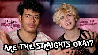 ARE THE STRAIGHTS... OKAY? | NOAHFINNCE FT notcorry