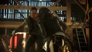 Nikita 2x23 | Alex vs Margaret Fight Scene