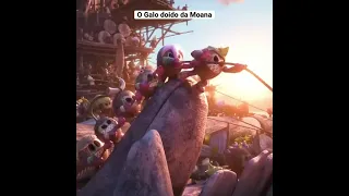 O GALO DOIDO DA MOANA - MOANA DA ZUEIRA #shorts