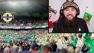 AMERICAN Reacts to USA vs Europe Football Fans and Atmosphere!