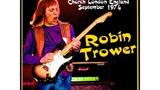 Robin Trower- "For Earth Below" (Rehearsals and Jams) Sept, 1974