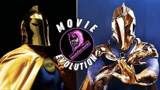 Evolution of doctor fate movie 2000_2023