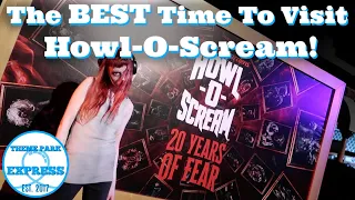 Busch Gardens Howl-O-Scream 2019 | How To Do All Houses With ZERO WAIT! The Park Is EMPTY & SNOWBALL