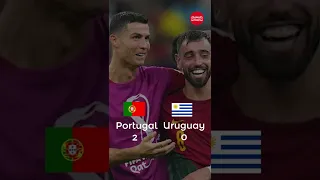 Ronaldo or Fernandes, who scored Portugal's opening goal?