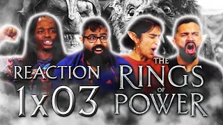 Rings of Power - 1x3 Adar - Group Reaction