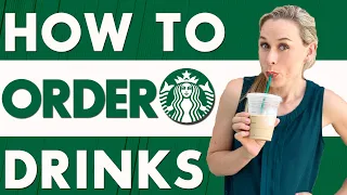 How to order COFFEE at Starbucks in English | Learn English with Jackie