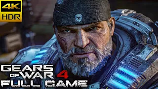 Gears of War 4｜Full Game Playthrough｜4K HDR