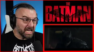THE BATMAN DC FANDOME TEASER REACTION