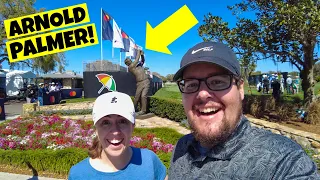 We Went To The Arnold Palmer Invitational (The Perfect Stacked Golf Day!)