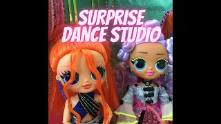 Major Lady dance series. OMG dolls stop motion. Dance studio: Miss Royale, Major Lady or B-Gurl ?