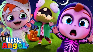 Halloween Carnival | Little Angel Kids Songs & Nursery Rhymes