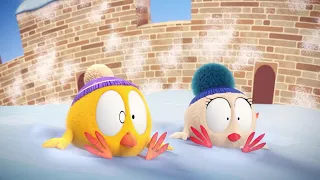 Where's Chicky? Funny Chicky | WINTER SPORT | Cartoon in English for Kids | New episodes