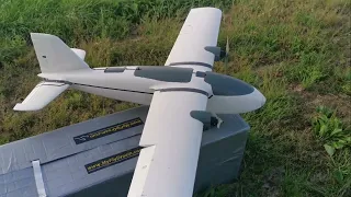 Crosswind Mini 100 and 110km flight 300km trip