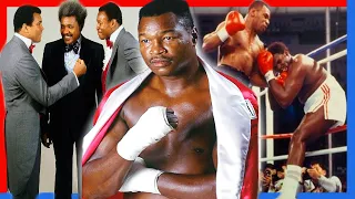 La Leyenda que Solo MIKE TYSON pudo NOQUEAR, y le GANO a Mohammad Ali | LARRY HOLMES HISTORIA Boxeo