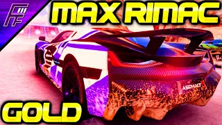 SECOND ONLY TO THE JESKO!! GOLDEN MAX Rimac C_Two (6* Rank 4897) Asphalt 9 Multiplayer