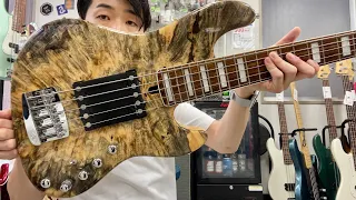 完成度がめちゃめちゃ高いポーランド産5弦ジャズベース【Mayones Jabba】