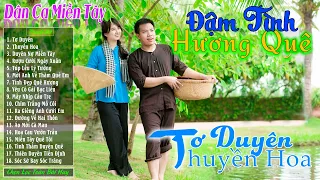 Tơ Duyên, Thuyền Hoa - LK Nhạc Trữ Tình Miền Tây Cha Cha Cha Remix Hay Nhất 2024 ❤️ Dân Ca Quê Hương