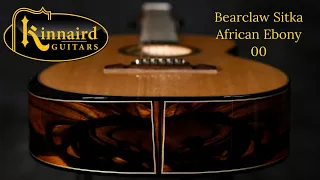 2023 Stephen Kinnaird Bearclaw Sitka/Wild African Ebony 00