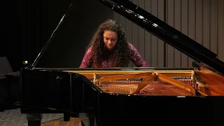 Aleksandra Kasman, C. P. E. Bach: Sonata Wq 55/6