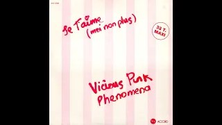 Vicious Pink Phenomena - Je T'Aime (Moi Non Plus) (Serge Gainsbourg)