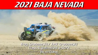 2021 Baja Nevada Highlight Video - 1st in Class 5 - Grabowski Brothers Racing