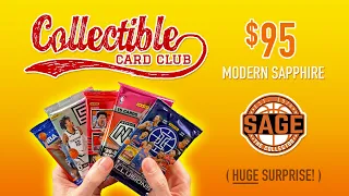 Collectible Card Club Modern Sapphire Basketball - January 🔥