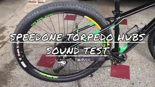 SPEEDONE TORPEDO Sound Check | 8 Pawls na Budget Hubs