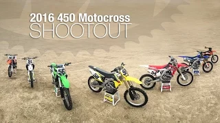 2016 450 Motocross Shootout - MotoUSA