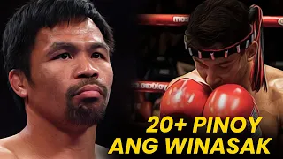 Mas MATINDI ANG BAWI ni MANNY PACQUIAO sa Thai Boxer na Tirador ng mga Pinoy